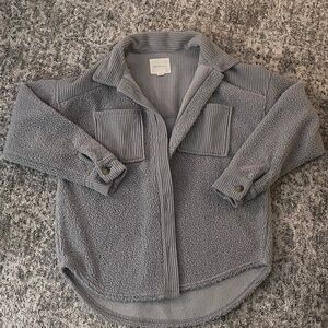 American eagle light blue jacket